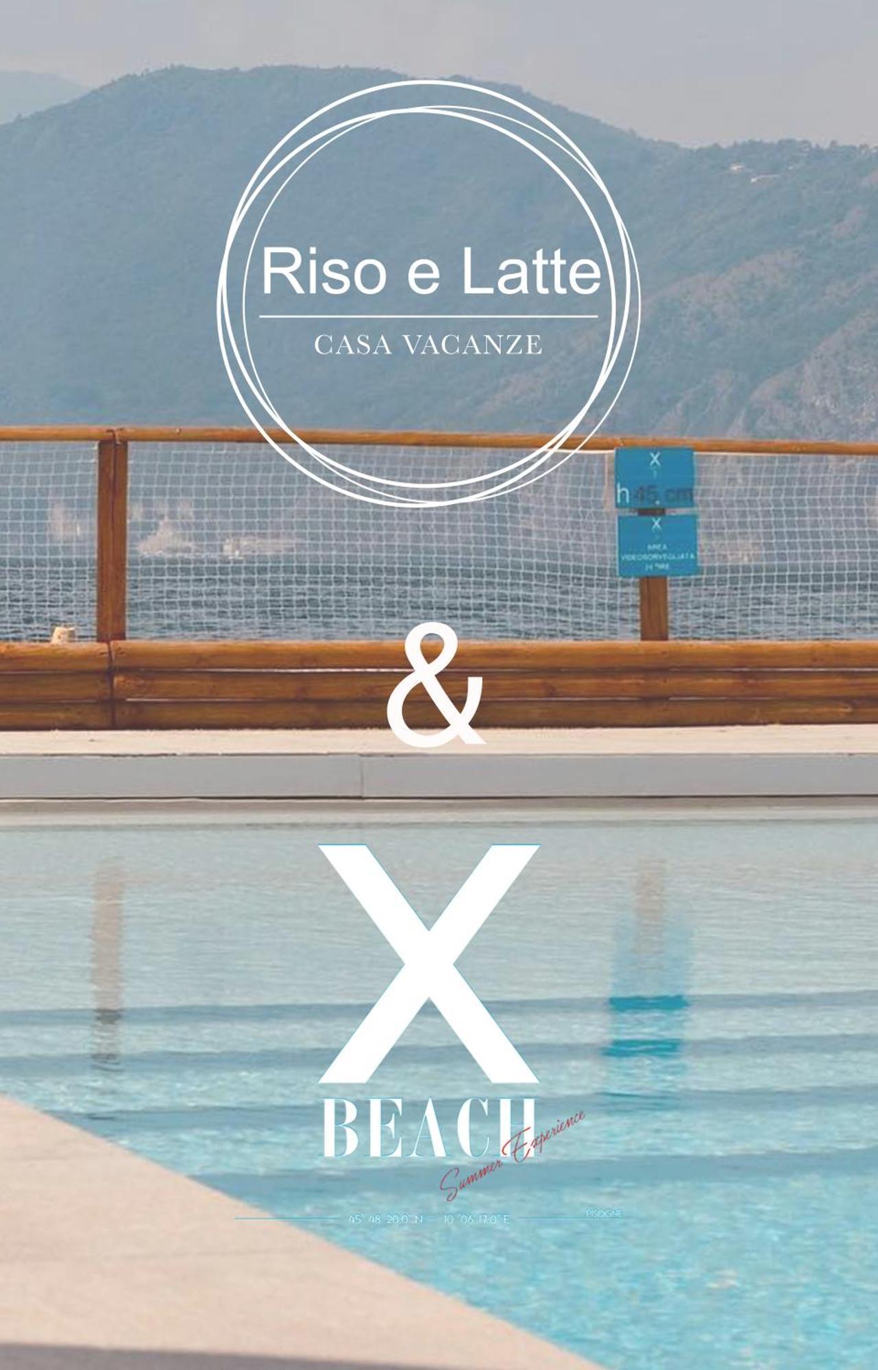 Riso E Latte Casa Vacanze Pisogne Exteriér fotografie